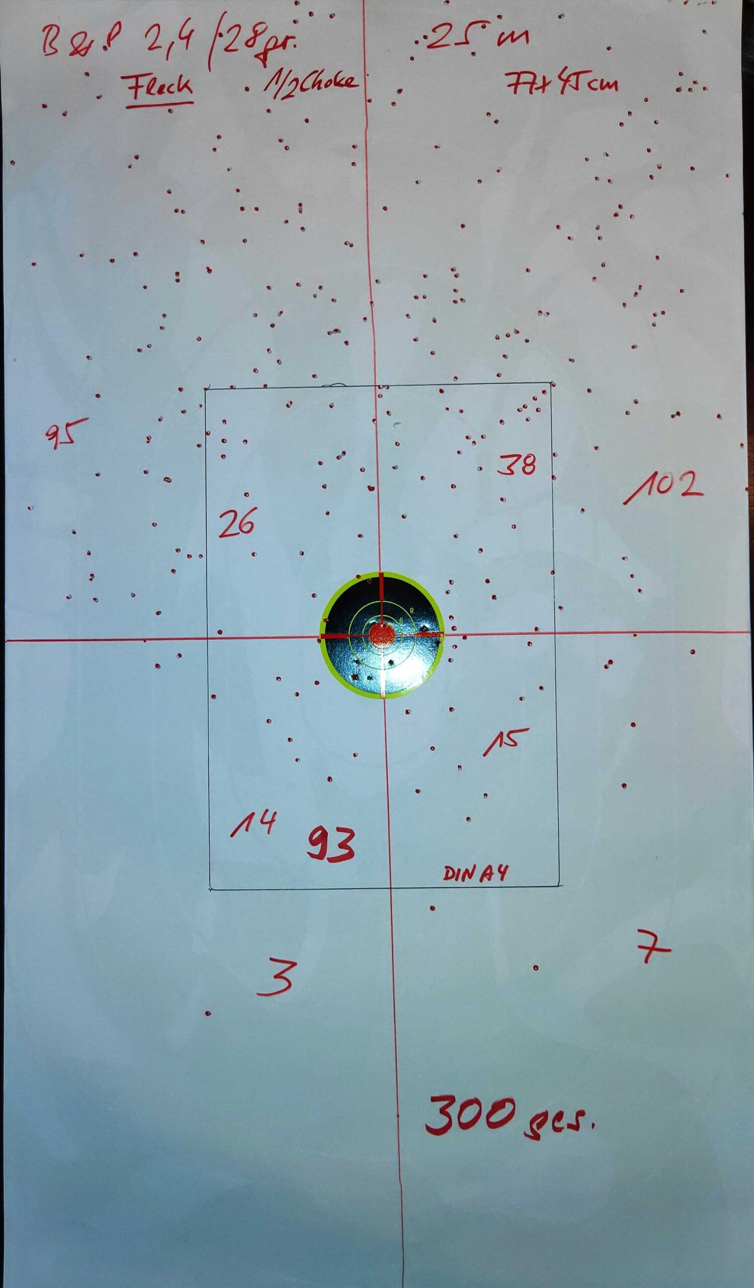 Baschieri & Pellagri Competition One Trap (2,4 mm, 28 Gramm)