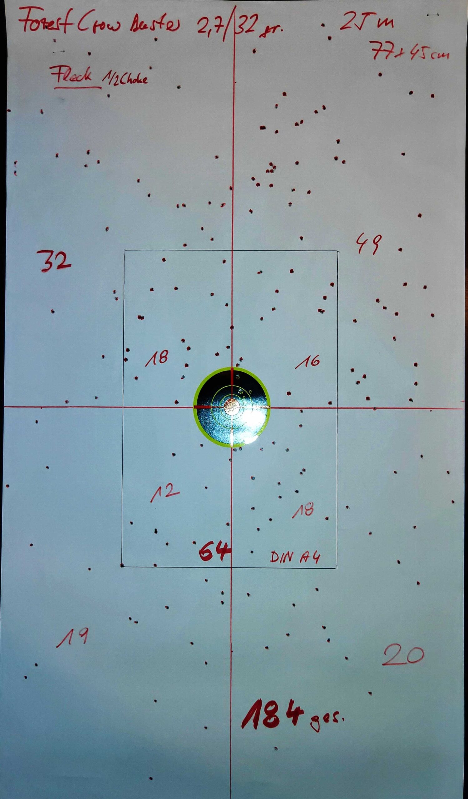 Forest Ammo Crowbuster HV (2,7 mm, 32 Gramm)