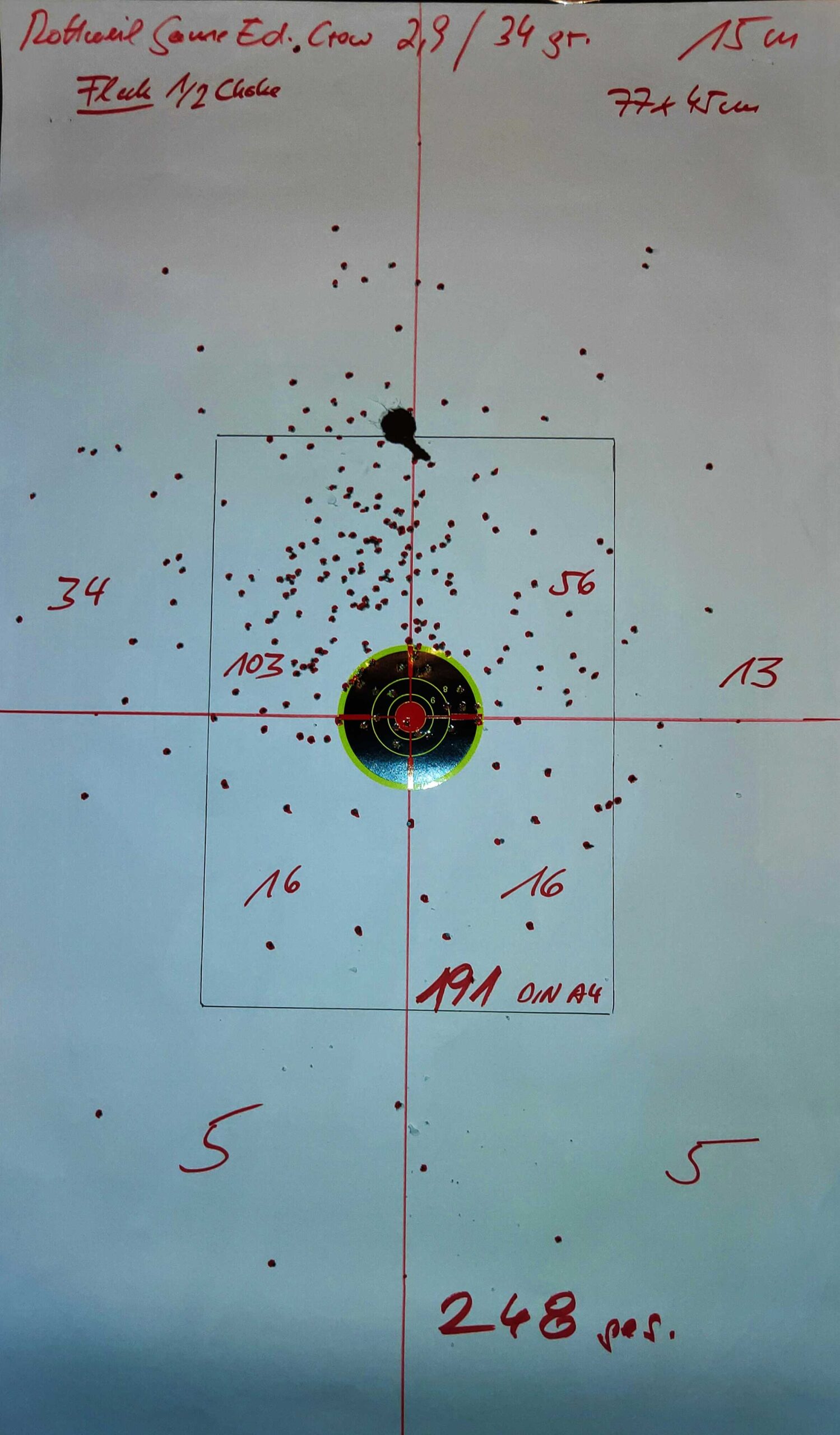 Rottweil Game Edition Krähe (2,9 mm, 34 Gramm)