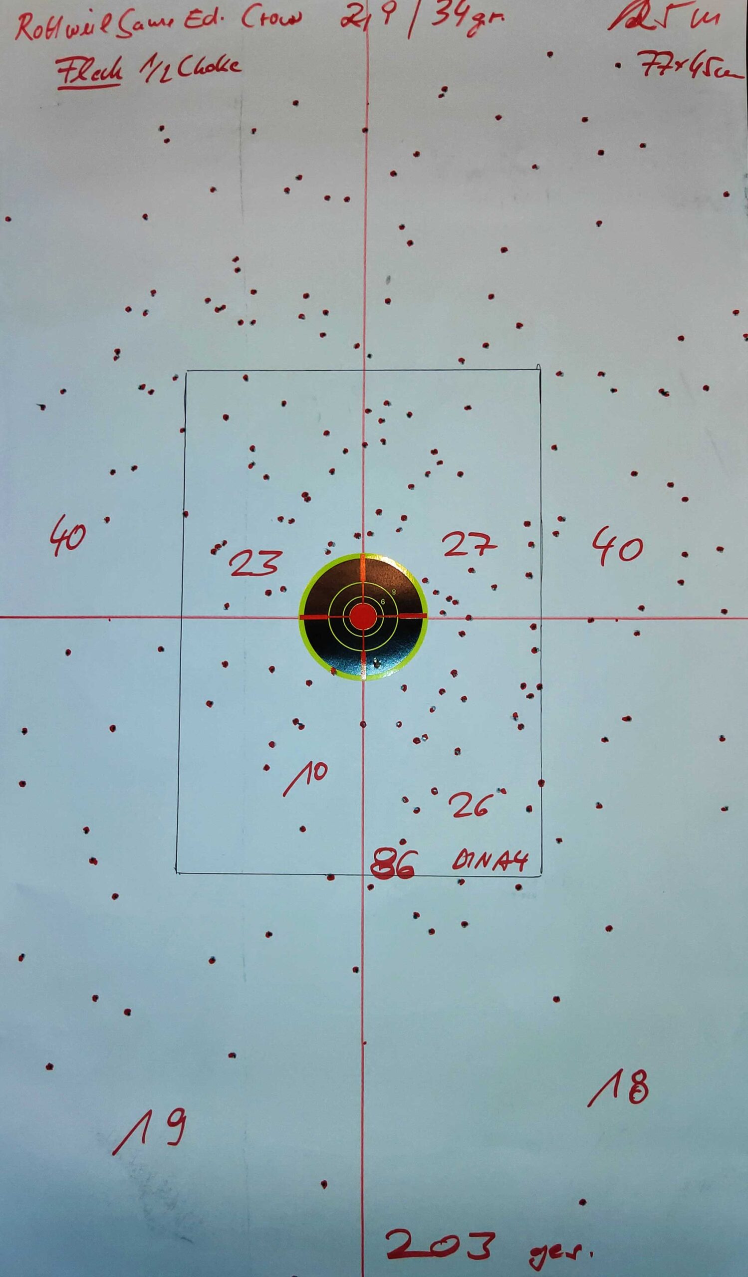 Rottweil Game Edition Krähe (2,9 mm, 34 Gramm)