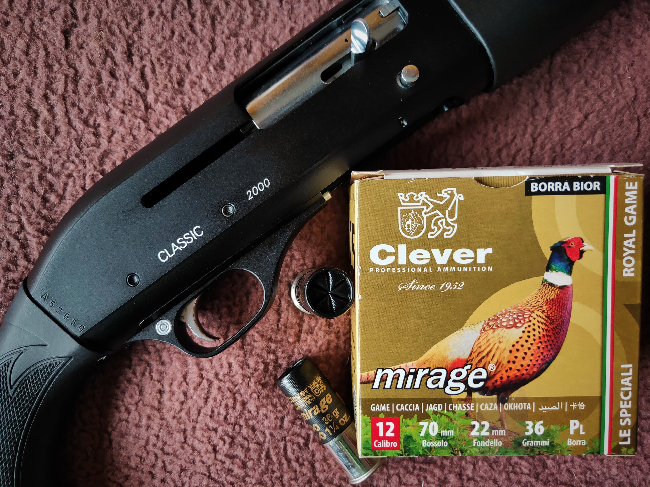 Clever Mirage T4 Royal Game (2,7 mm, 36 gr)