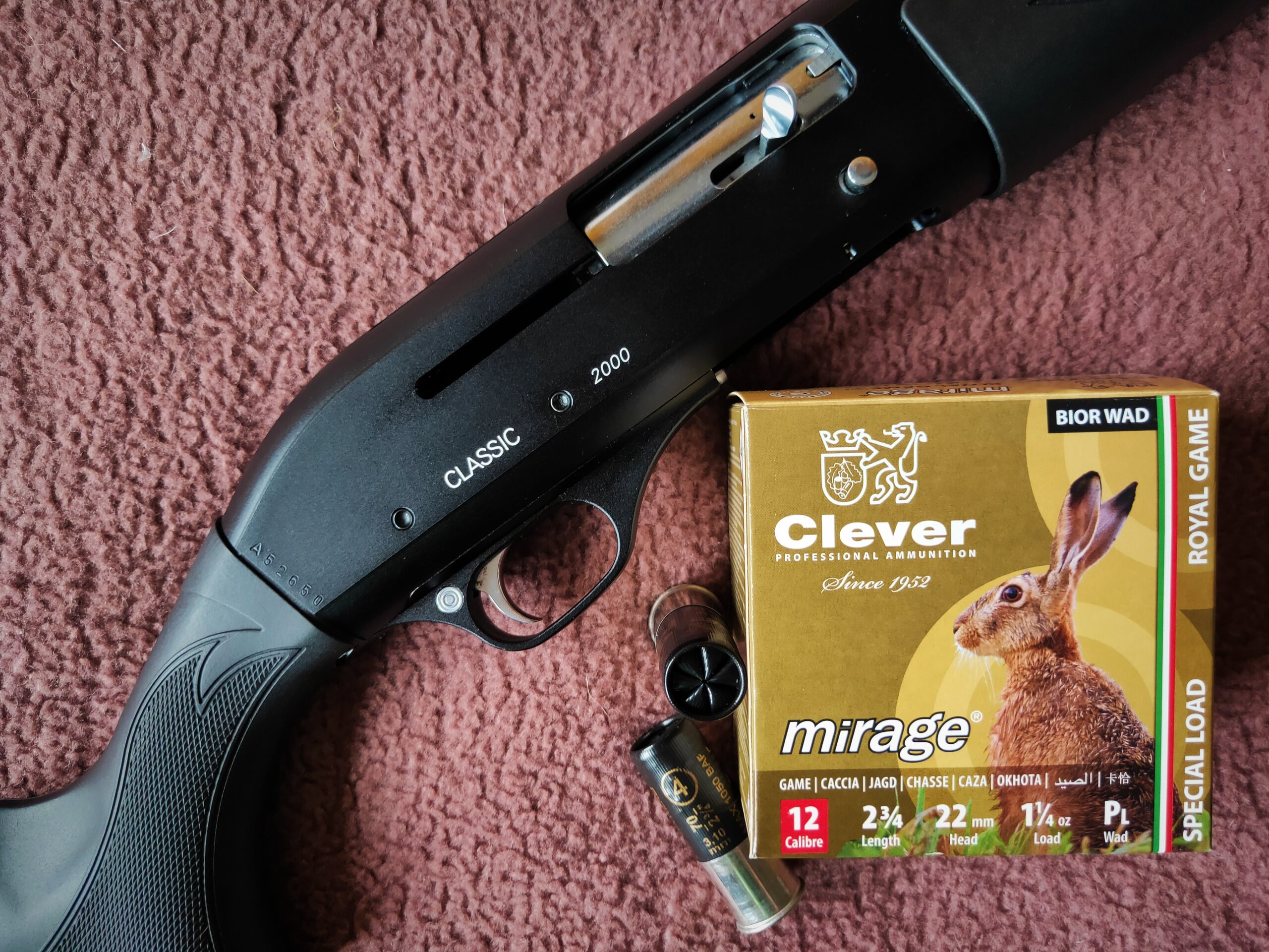 Clever Mirage T4 Royal Game (3,1 mm, 36 gr)