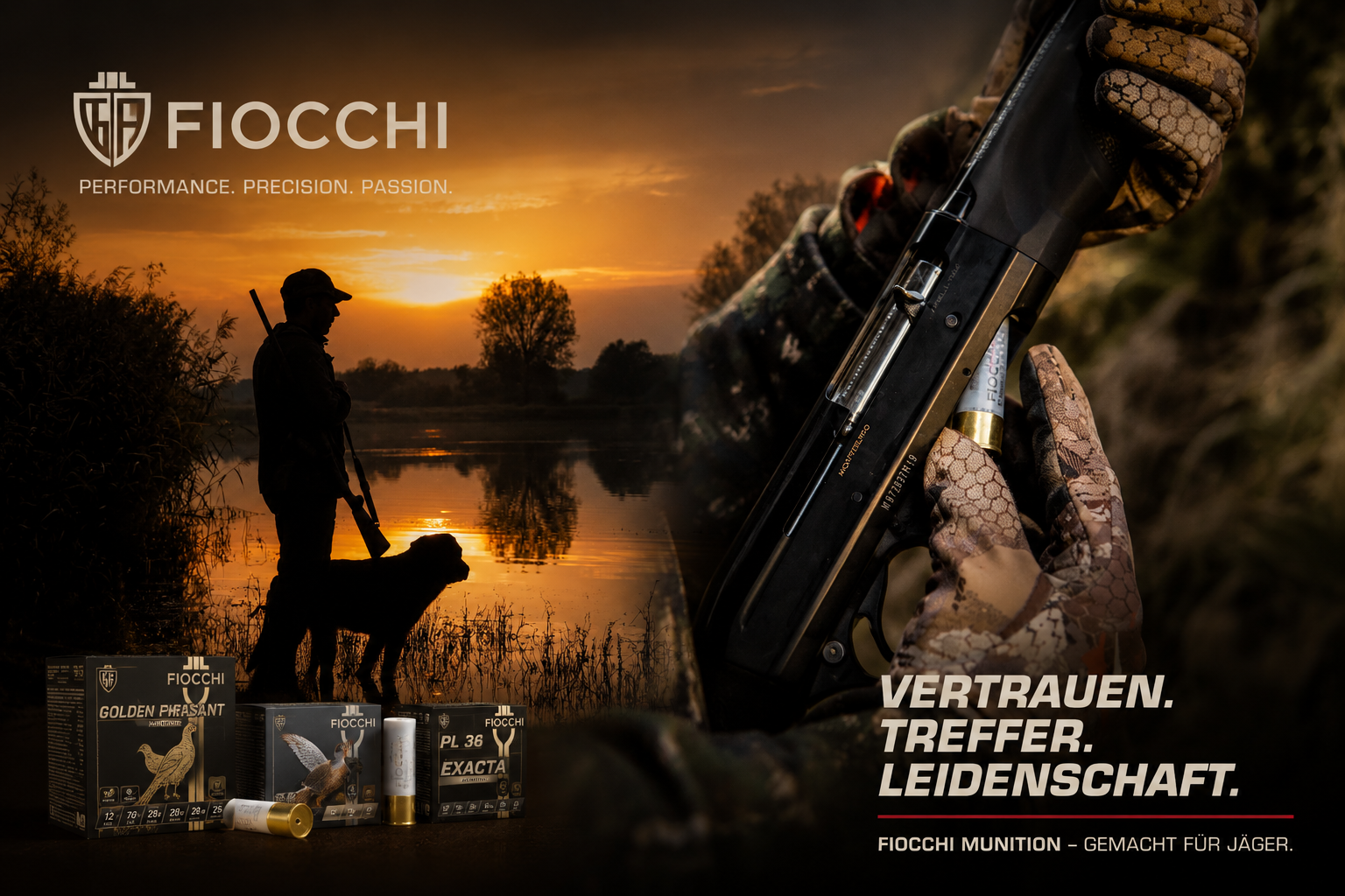 Fiocchi Munition Krähenjagd