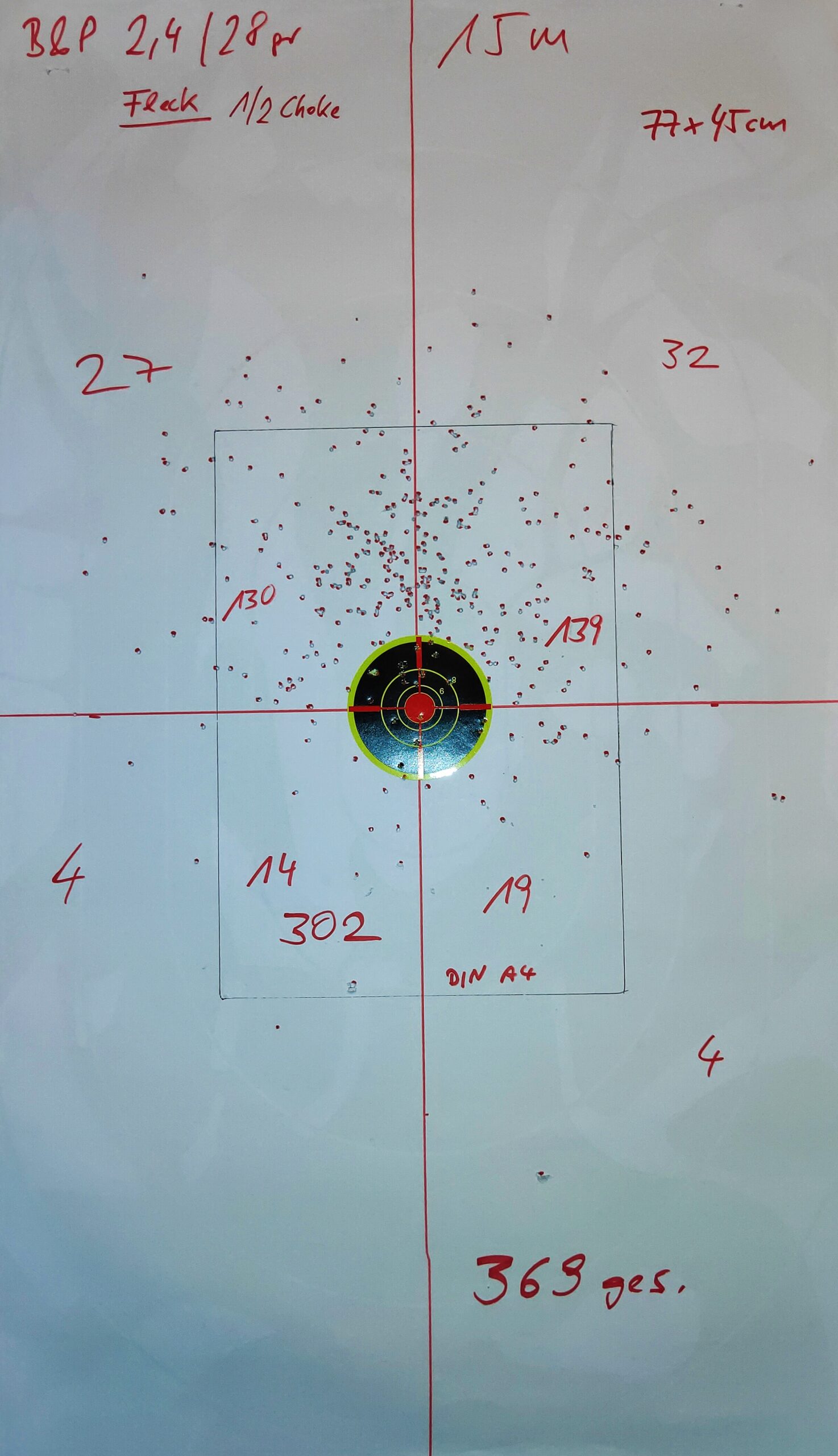 Baschieri & Pellagri Competition One Trap (2,4 mm, 28 Gramm)