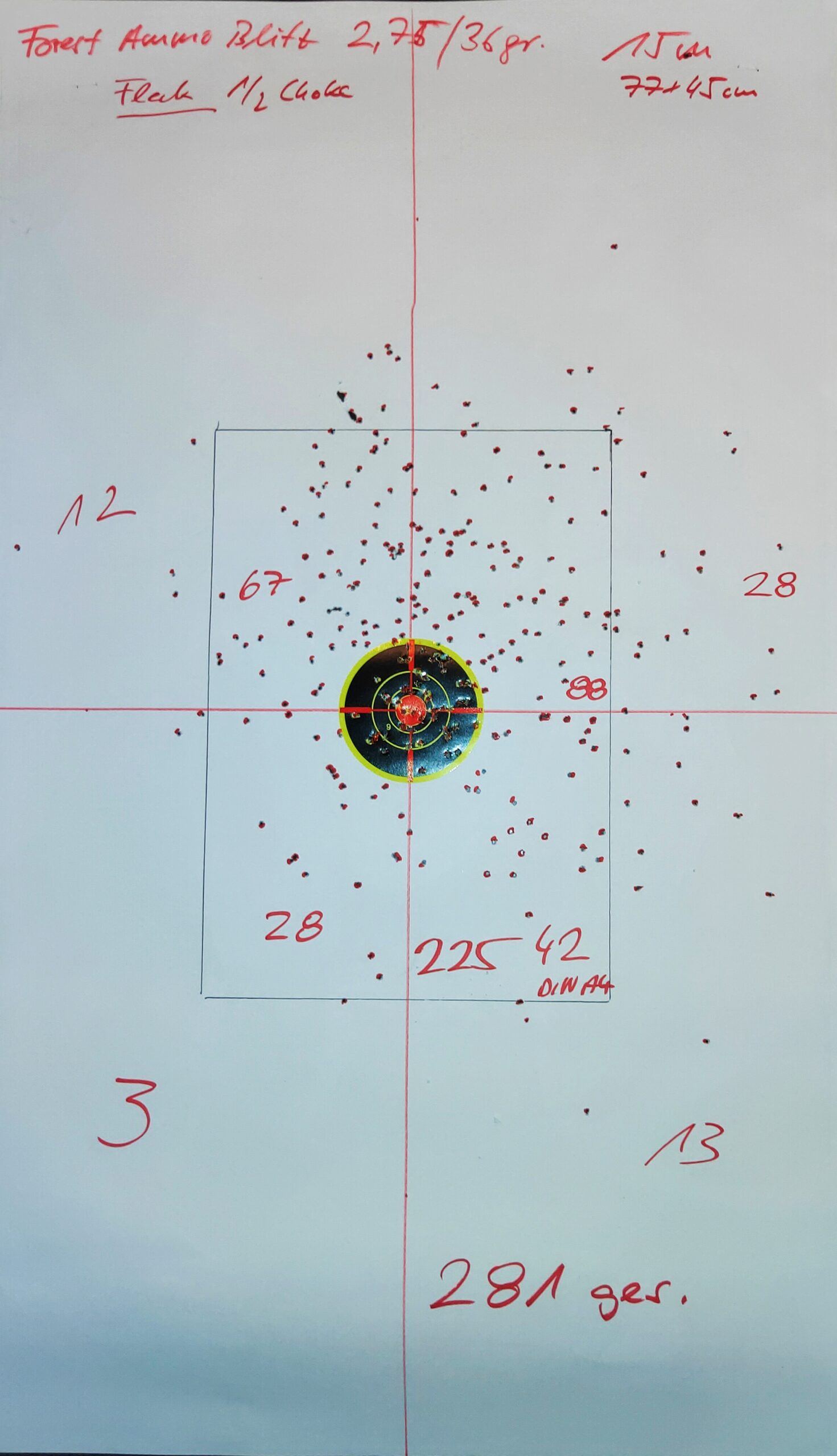 Forest Ammo Blitz HV (2,7 mm, 36 Gramm) test