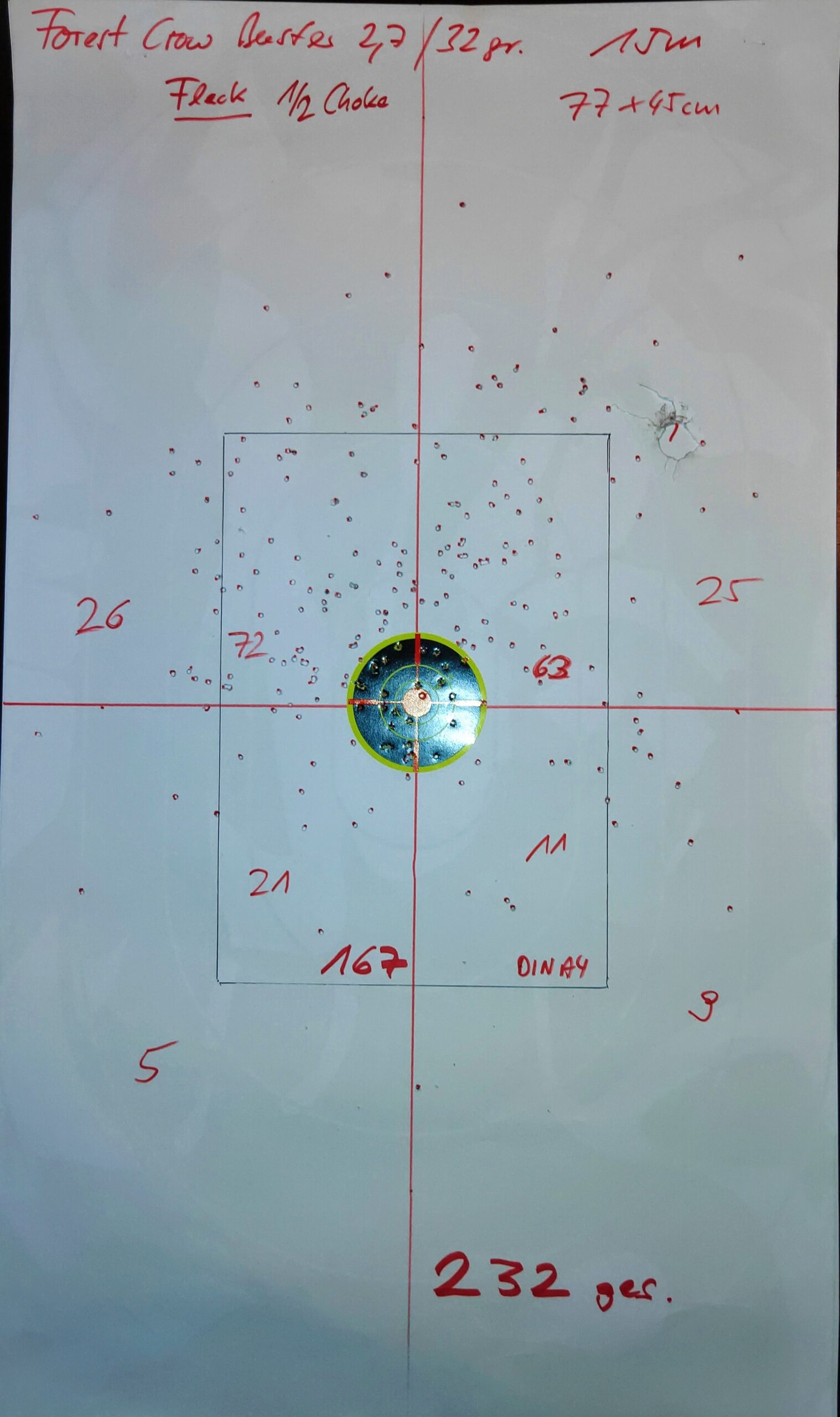 Forest Ammo Crowbuster HV (2,7 mm, 32 Gramm)