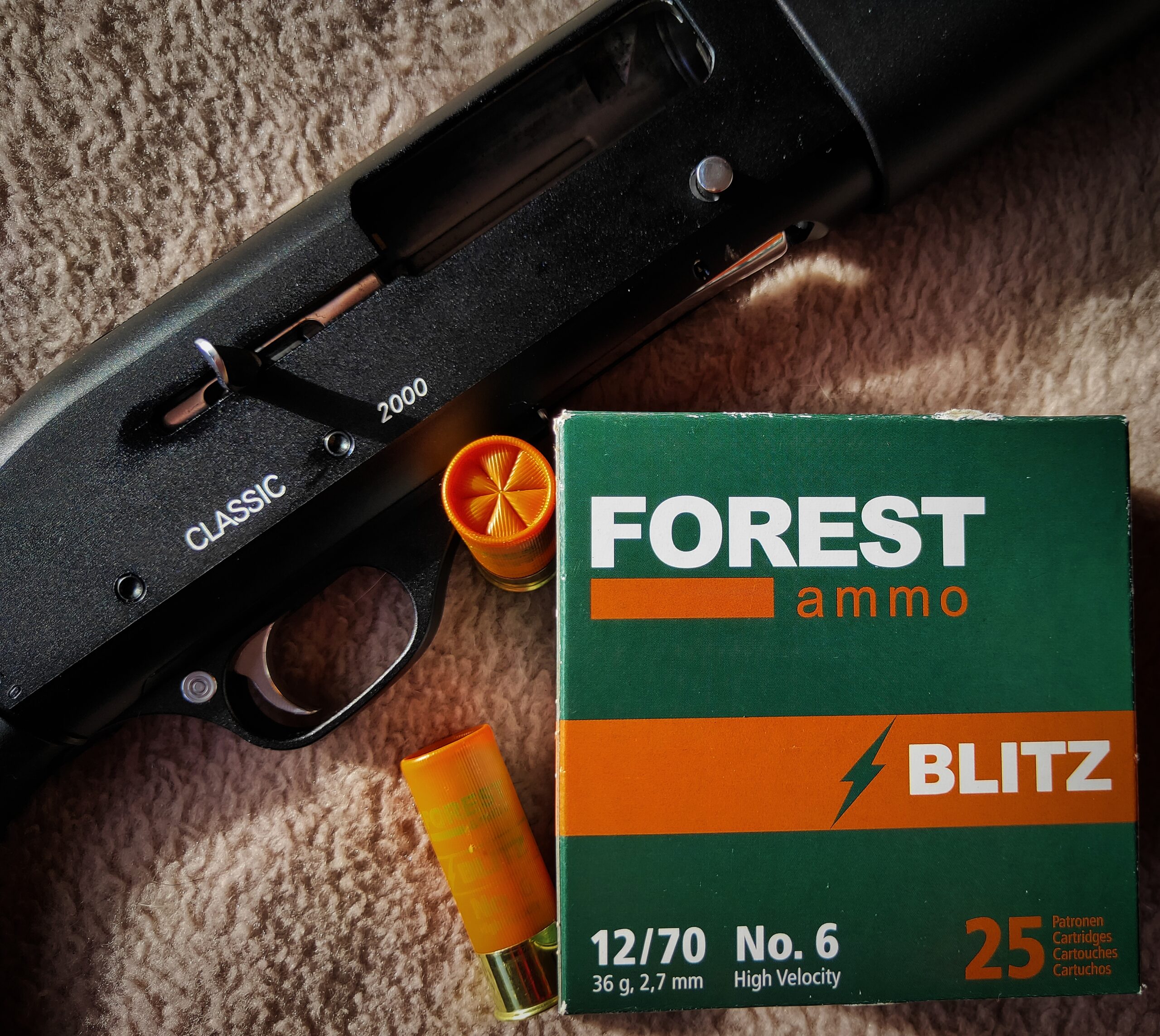 Forest Ammo Blitz HV (2,7 mm, 36 Gramm) 