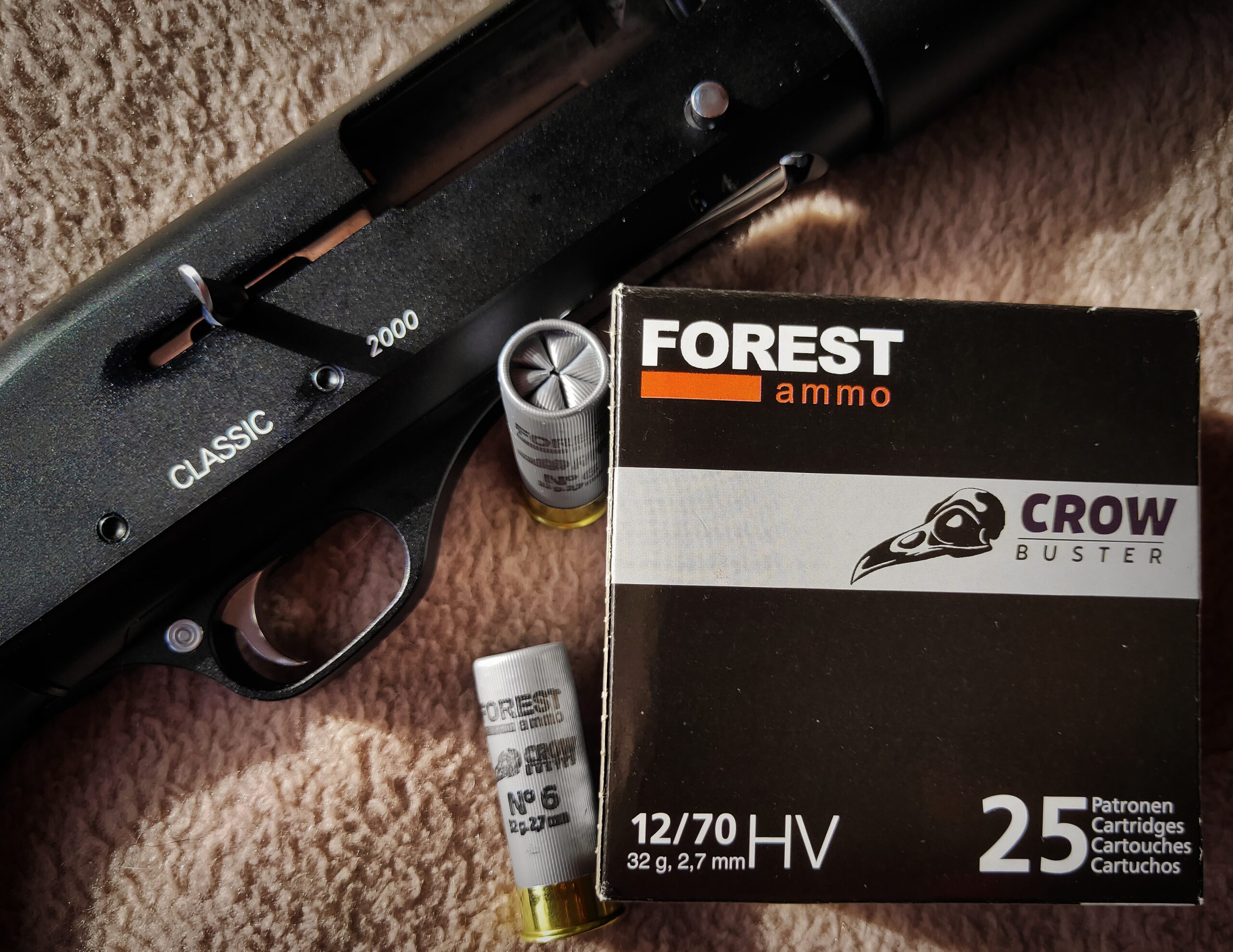 Forest Ammo Crowbuster HV (2,7 mm, 32 Gramm)