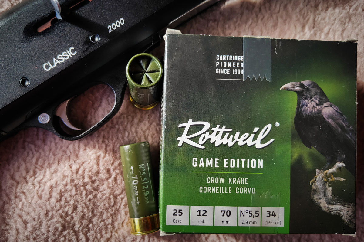 Rottweil Game Edition Krähe (2,9 mm, 34 Gramm)