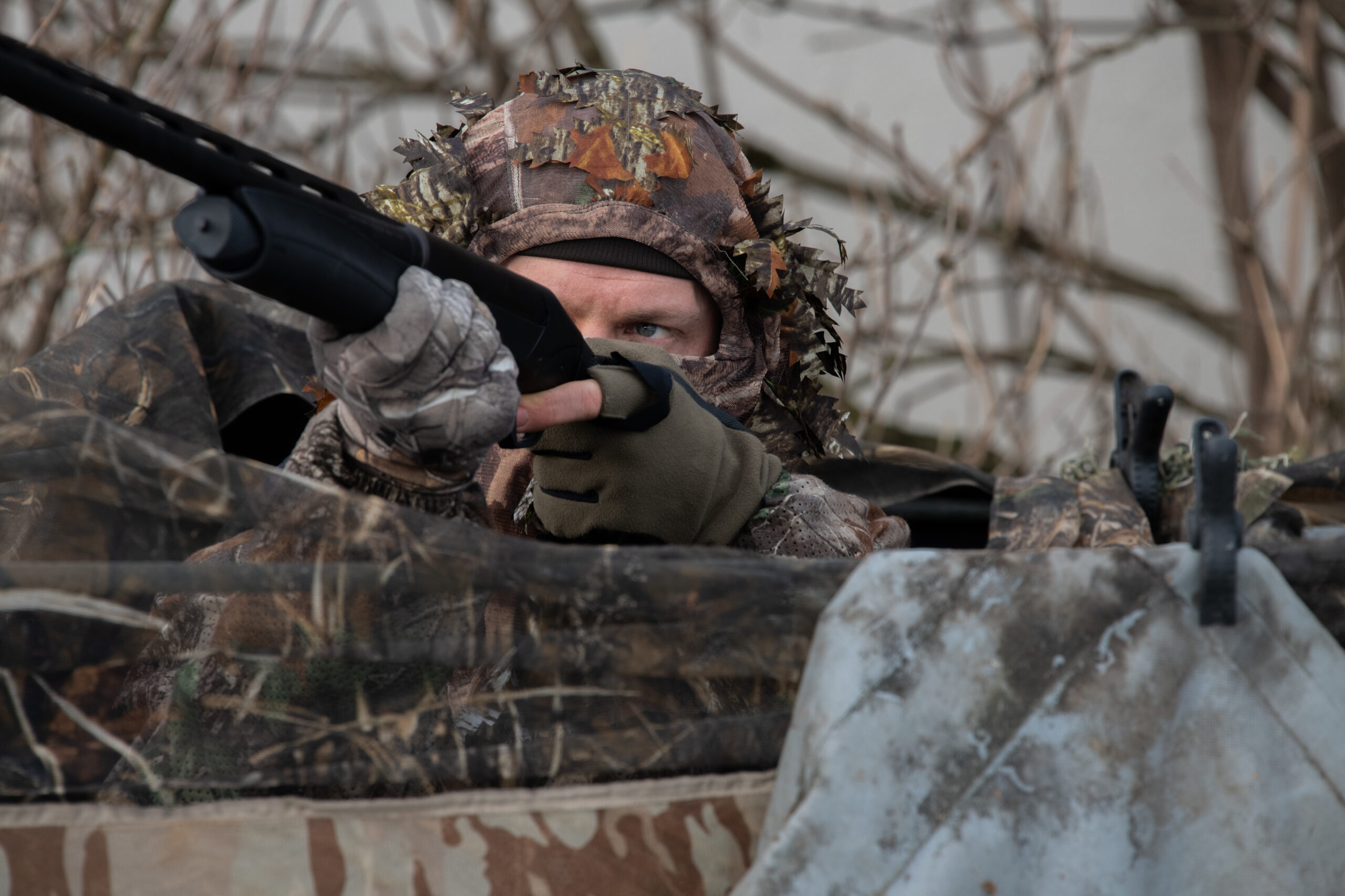 Krähenjagd Waffe Flinte Selbstladeflinte Benelli