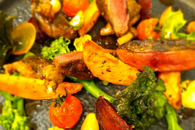 Wildfond Brühe Bouillon Krähe Wildfleisch 1