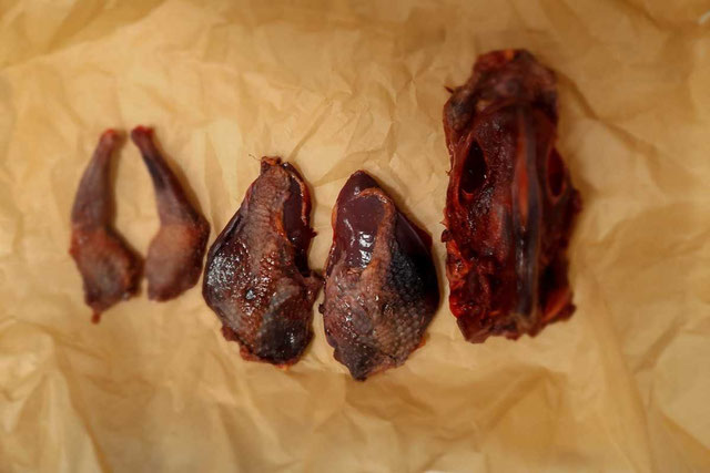Wildfond Brühe Bouillon Krähe Wildfleisch 4