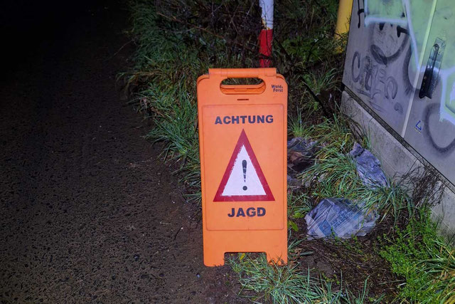 achtung-jagd-krähenjagd-triopan-warnsignal