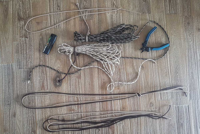 material-für-den-paracord-lanyard 2