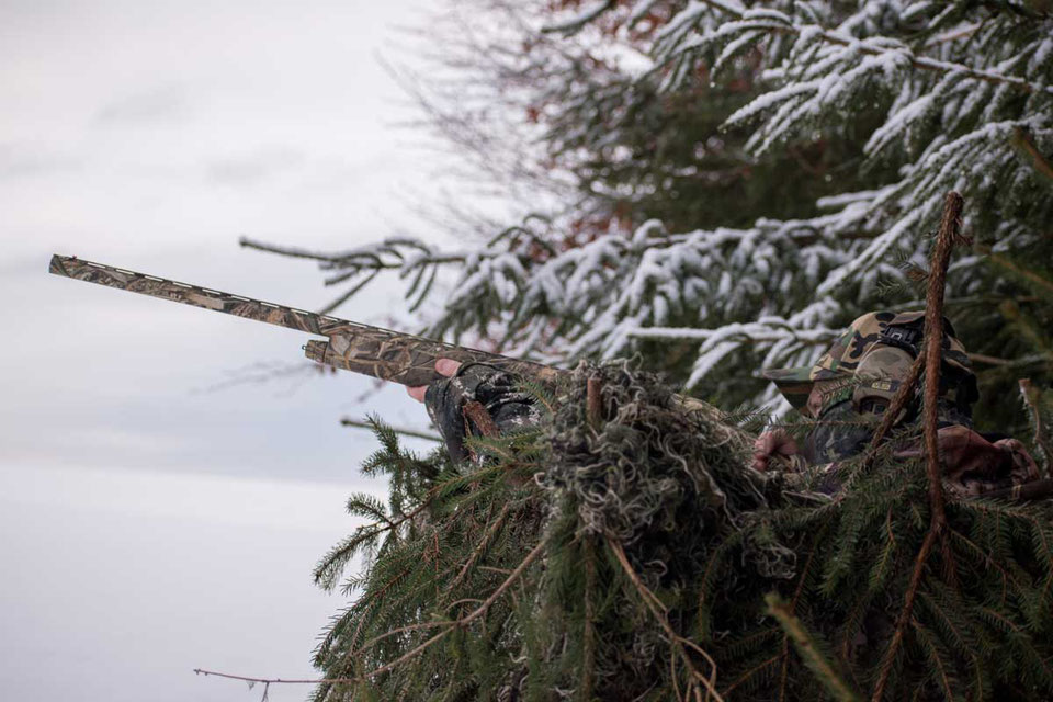 tarnschirm-im-winter-bei-der-krähenjagd
