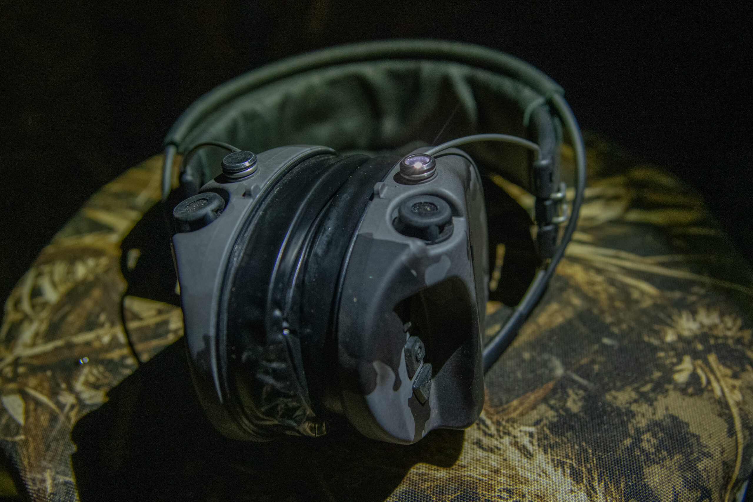 Gehörschutz Jagd Krähenjagd Sordin