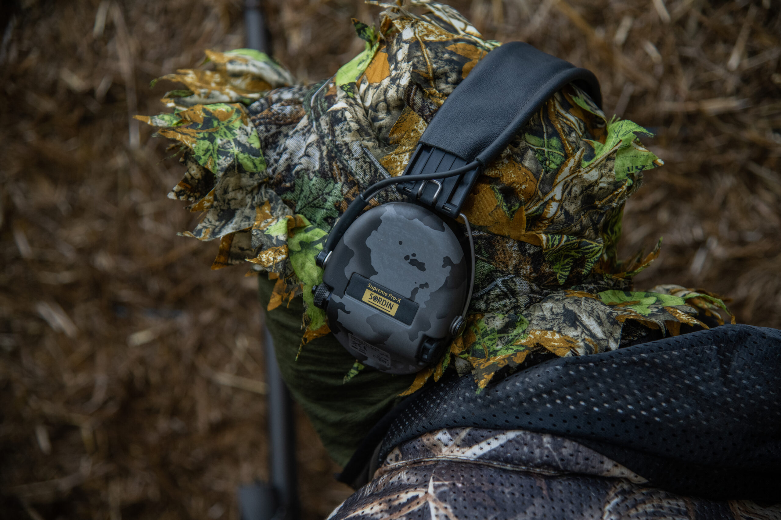 Gehörschutz Jagd Krähenjagd Sordin